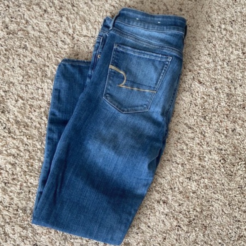 AEO skinny jeans 12R